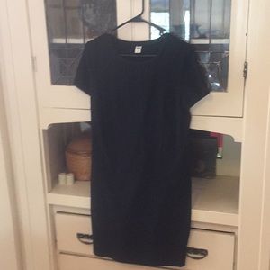 Black tee shirt dress